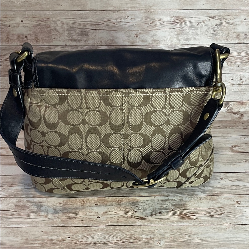 Vintage Coach Bleecker Bag - Picture 4 of 14